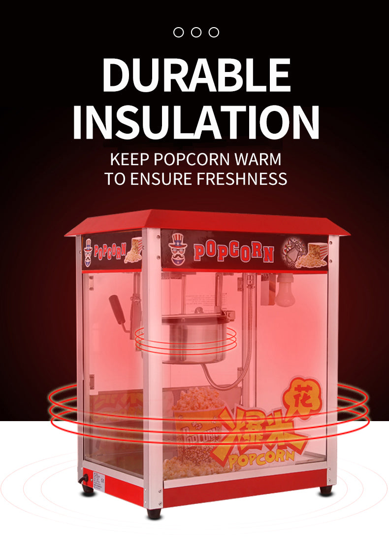 Explosive grain machine