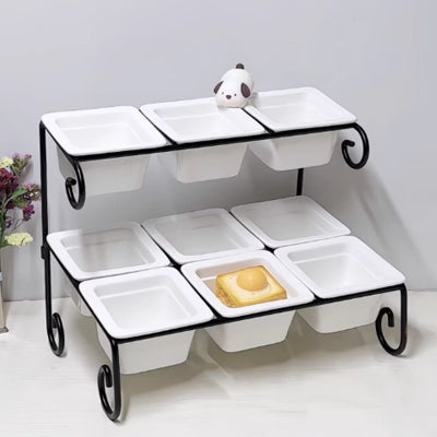 Two layer display rack (HC-1)