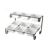 Two layer display rack (HC-1)