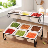 Two layer display rack (HC-1)