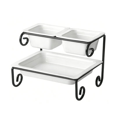 Two layer display rack（HC-D018）
