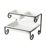 Two layer display rack（HC-D018）