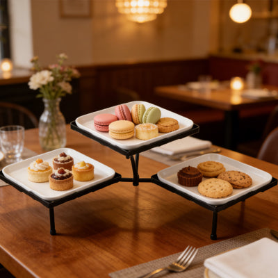 Two layer display rack （HC-D020）