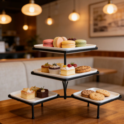 Two layer display rack （HC-D020）