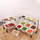 Single layer display rack HC-1