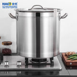 Stainless steel double bottom soup bucket
