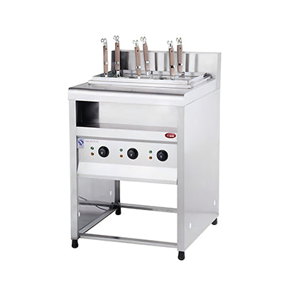 Vertical electric noodle cooker
