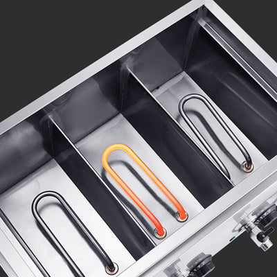 Vertical electric noodle cooker