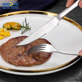 Premium Dinner Knives – Set of 12