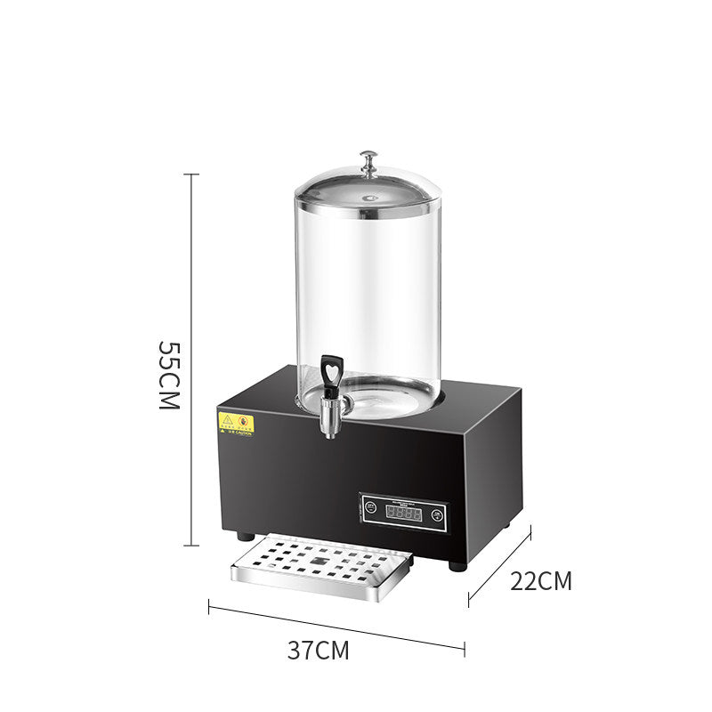 Electric heating CNC juice tripod single head(10L)