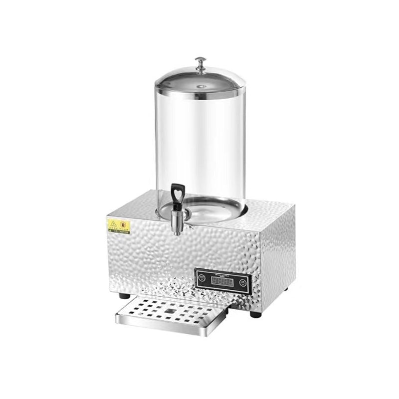 Electric heating CNC hammer point stainless steel single head fruit juice tripod（10L）