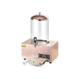Electric Heating CNC Rose Gold Stainless Steel Single Head Juice Cauldron（10L）