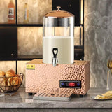 Electric Heating CNC Rose Gold Stainless Steel Single Head Juice Cauldron（10L）