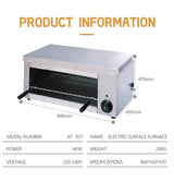 Basic types of desktop electric stove