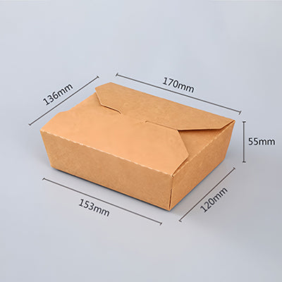 Leather packaging box 1100ml