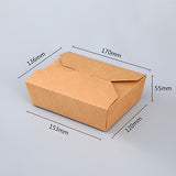 Leather packaging box 1100ml