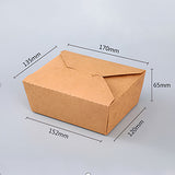 Leather packaging box 1200ml