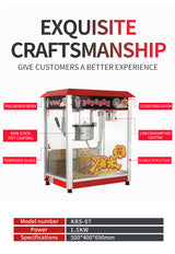 Explosive grain machine