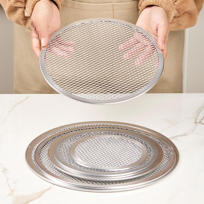 Aluminum pizza net 10 inches (PS-10)