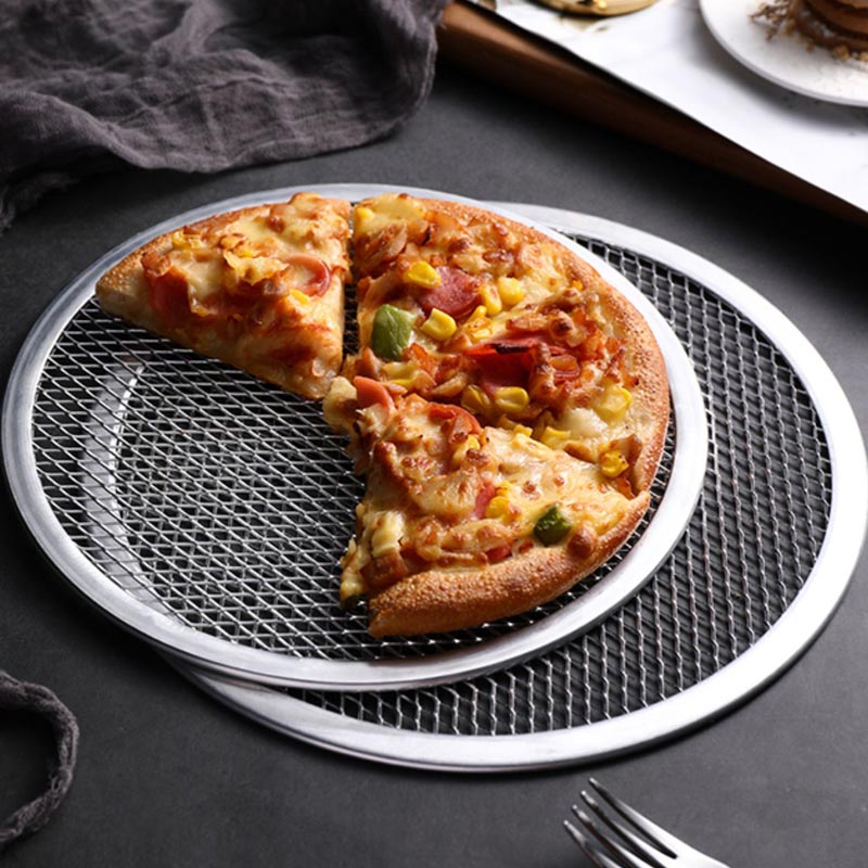 Aluminum pizza net 10 inches (PS-10)