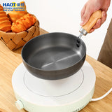 18cm double bottom small wok