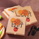 Pizza packing box
