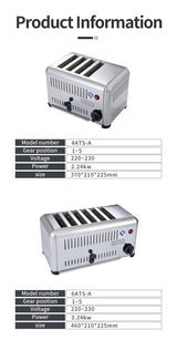 Six piece Duoshi furnace 6ATS-A