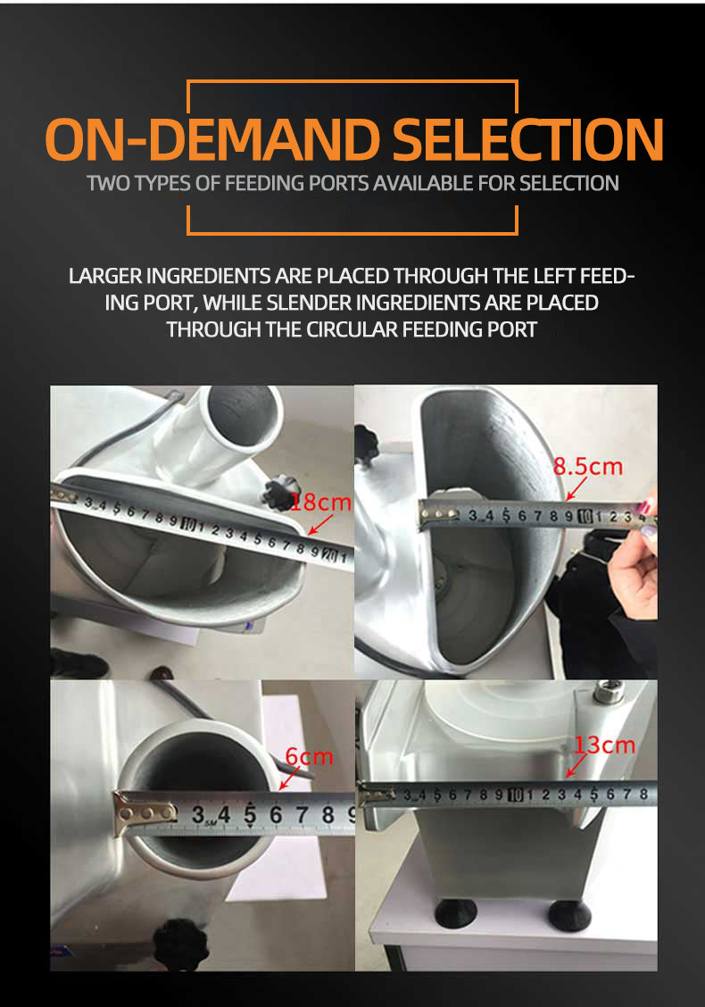 Vegetable cutter （HLC-300）