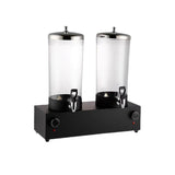 6L Double Head Heated Juice Cauldron