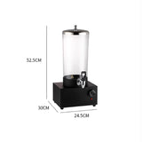6L Single Head Heated Juice Cauldron