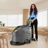 Kahe floor scrubber