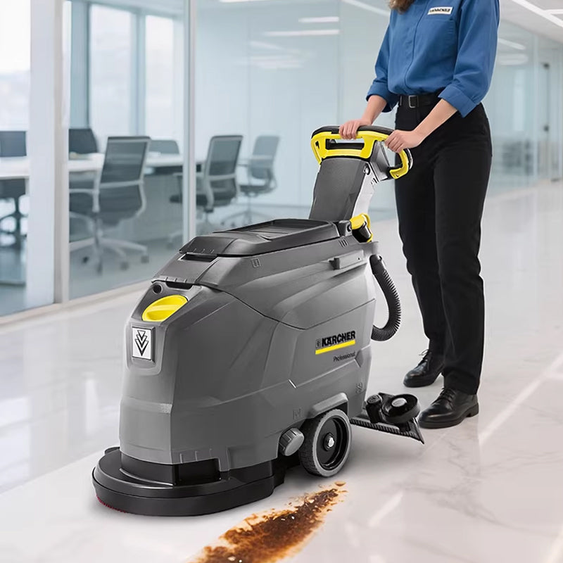 Kahe floor scrubber
