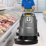 Kahe floor scrubber