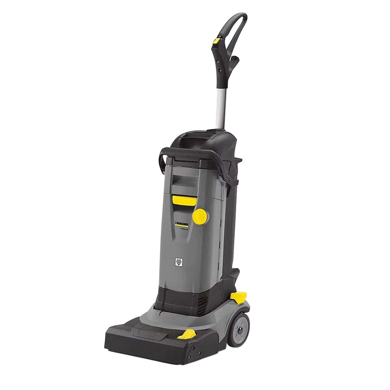Kahler hand push floor scrubber