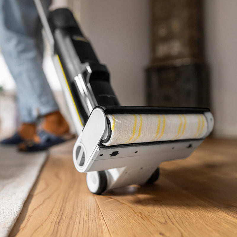 Kahe wireless intelligent floor scrubber