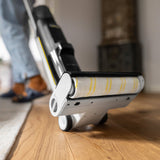 Kahe wireless intelligent floor scrubber
