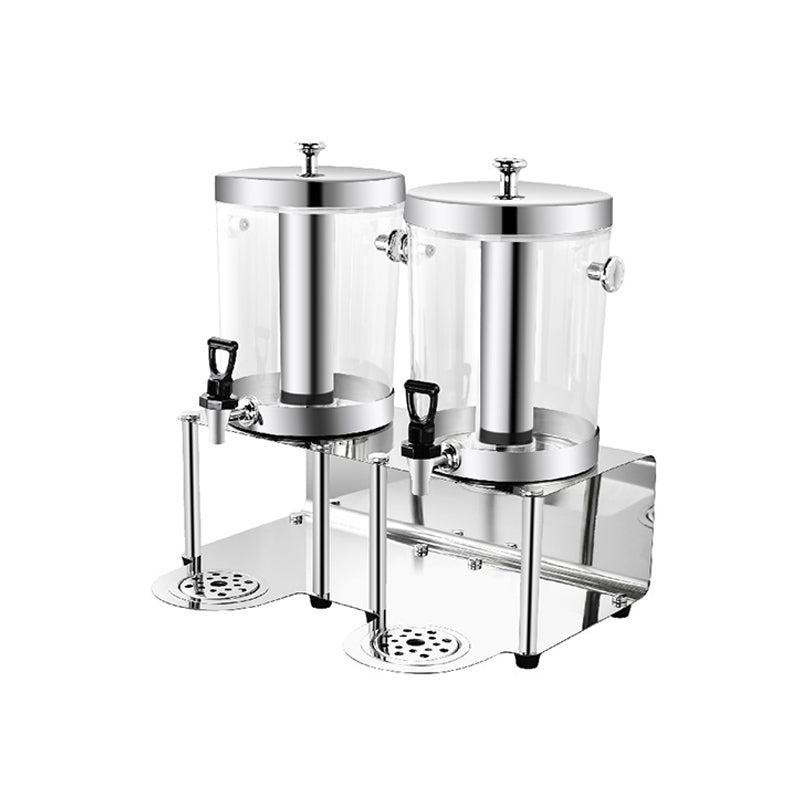 16L Korean style juice tripod with double heads