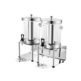 16L Korean style juice tripod with double heads