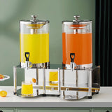 16L Korean style juice tripod with double heads