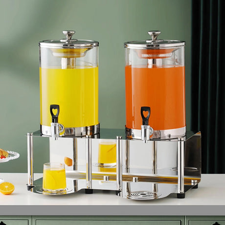 16L Korean style juice tripod with double heads