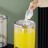 16L Korean style juice tripod with double heads
