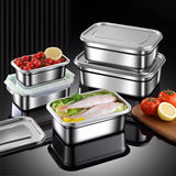 Stainless steel preservation box 1000ml