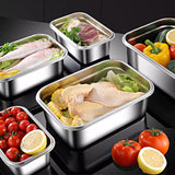 Stainless steel preservation box 1000ml