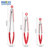 Silicone head food clip
