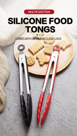 Silicone head food clip