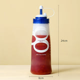 Quantitative sauce pot 350ML (dark blue)
