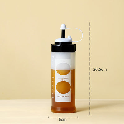 Quantitative Sauce Pot 350ML (Black)