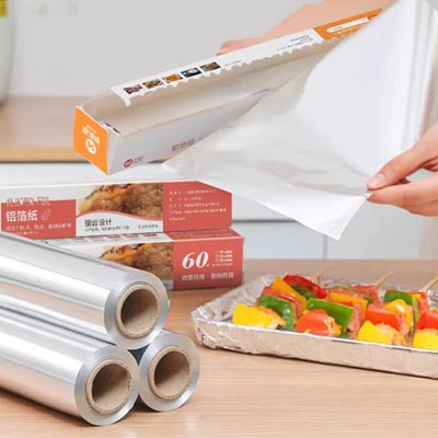 Tin foil 45cm
