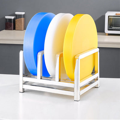 Three grid cutting board rack （12.5cm）