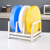 Three grid cutting board rack （12.5cm）